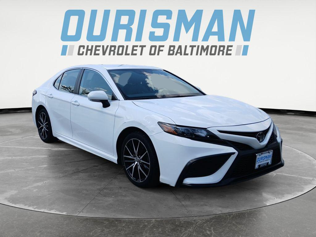 used 2023 Toyota Camry car, priced at $23,500