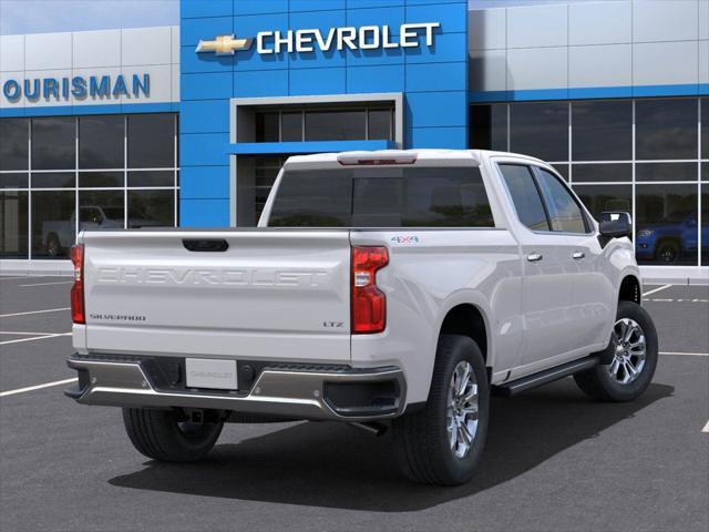 new 2025 Chevrolet Silverado 1500 car, priced at $62,800