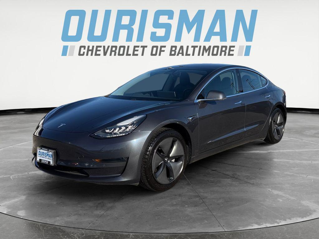 used 2018 Tesla Model 3 car, priced at $19,000