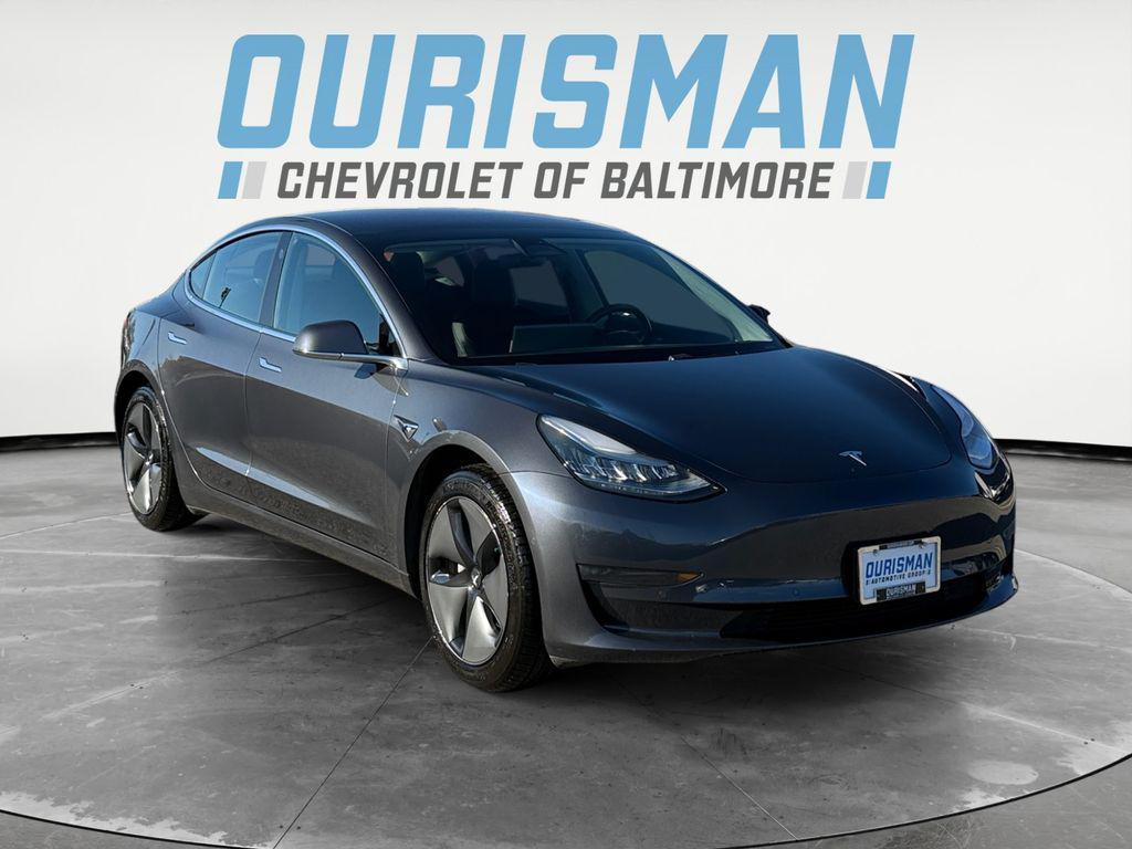 used 2018 Tesla Model 3 car, priced at $19,000