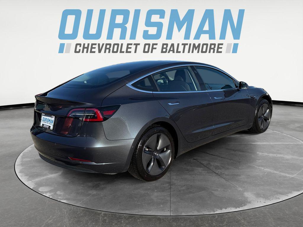 used 2018 Tesla Model 3 car, priced at $19,000
