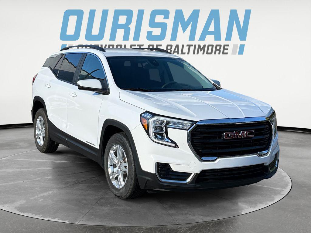 used 2022 GMC Terrain car, priced at $18,250