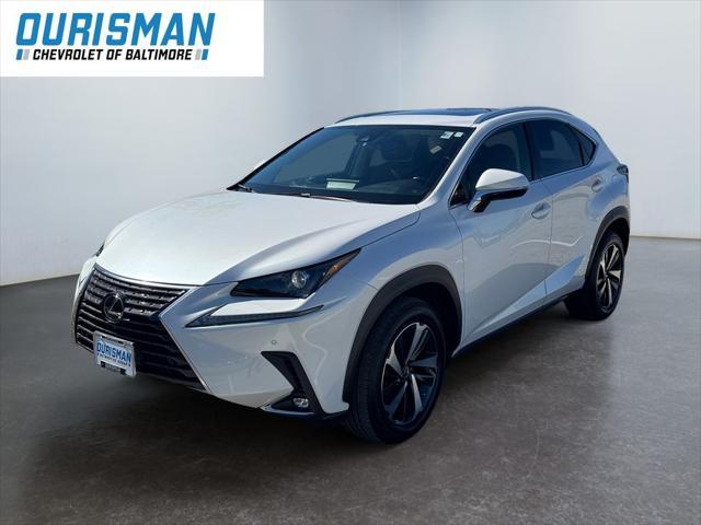 used 2021 Lexus NX 300 car, priced at $31,500