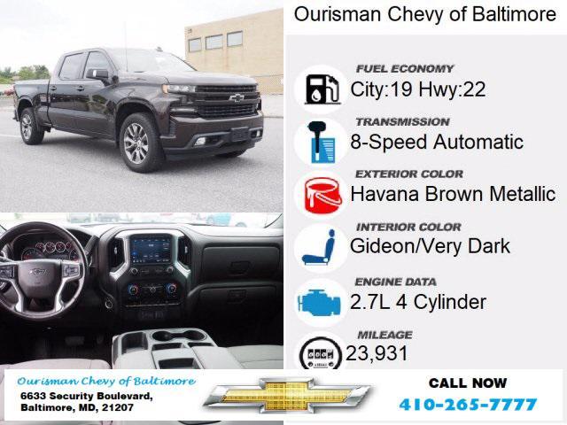 used 2019 Chevrolet Silverado 1500 car, priced at $30,000