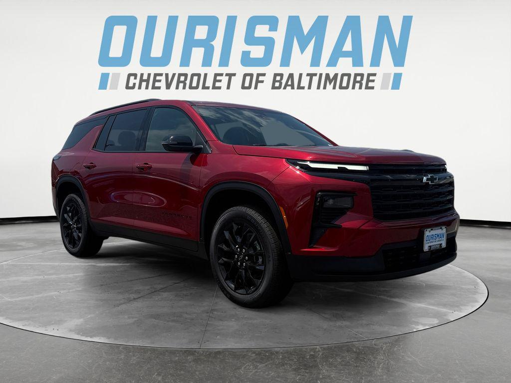 new 2025 Chevrolet Traverse car, priced at $41,363