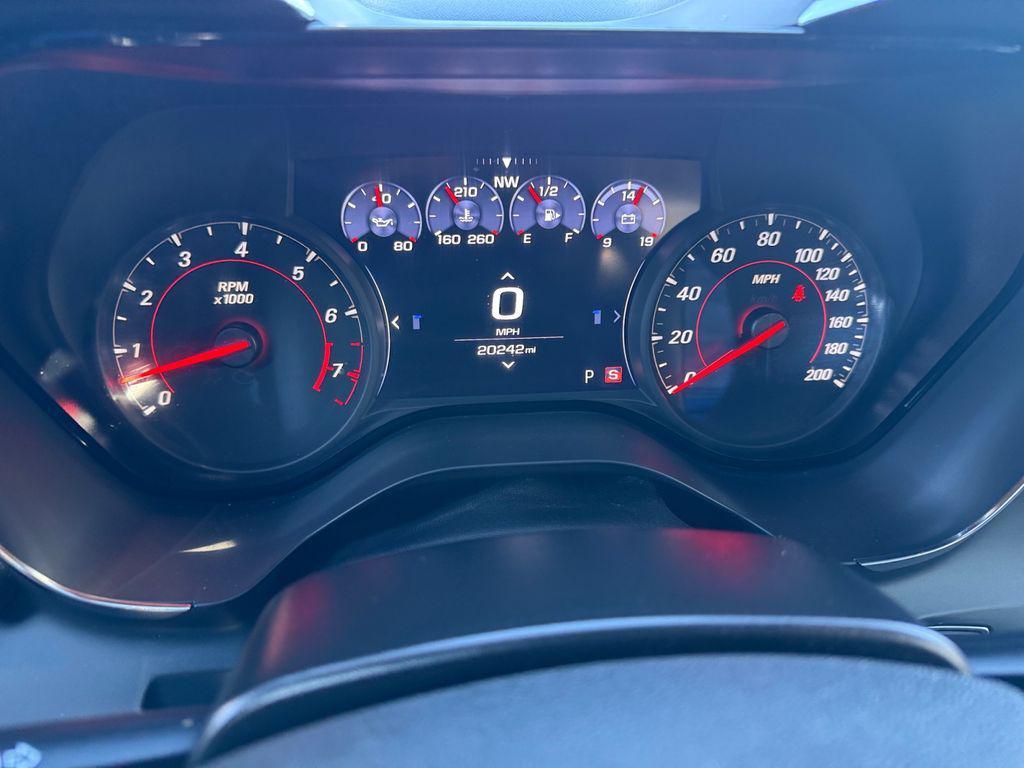 used 2023 Chevrolet Camaro car, priced at $42,500