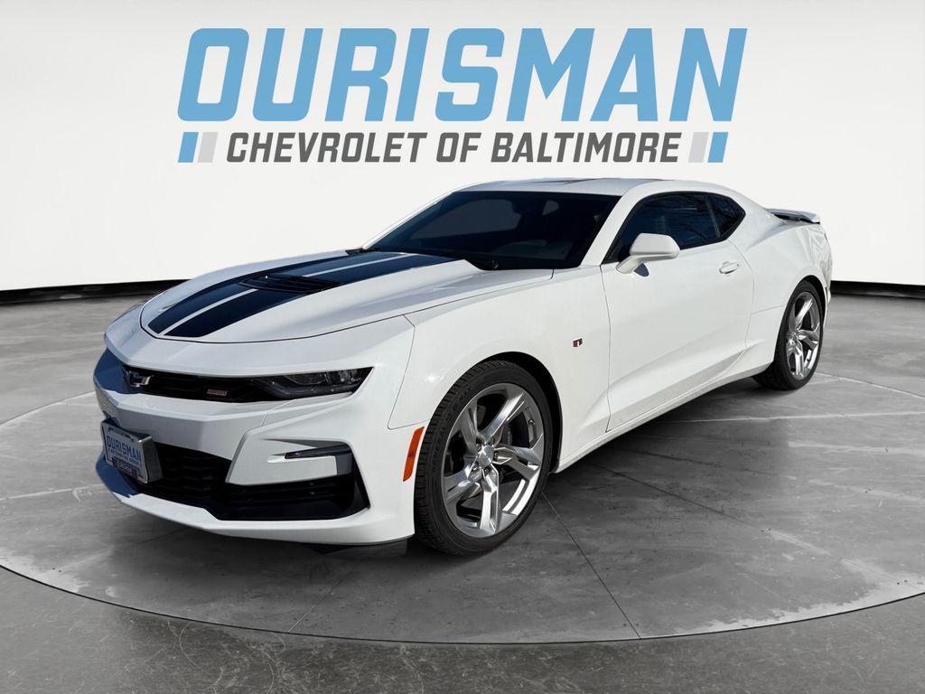 used 2023 Chevrolet Camaro car, priced at $42,500