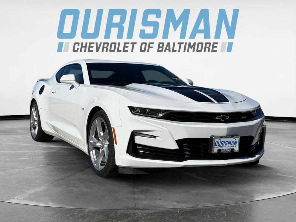 used 2023 Chevrolet Camaro car, priced at $42,500