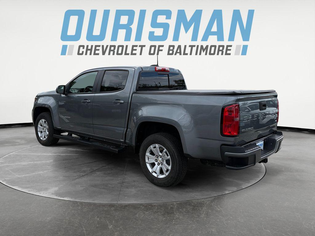 used 2022 Chevrolet Colorado car, priced at $25,000