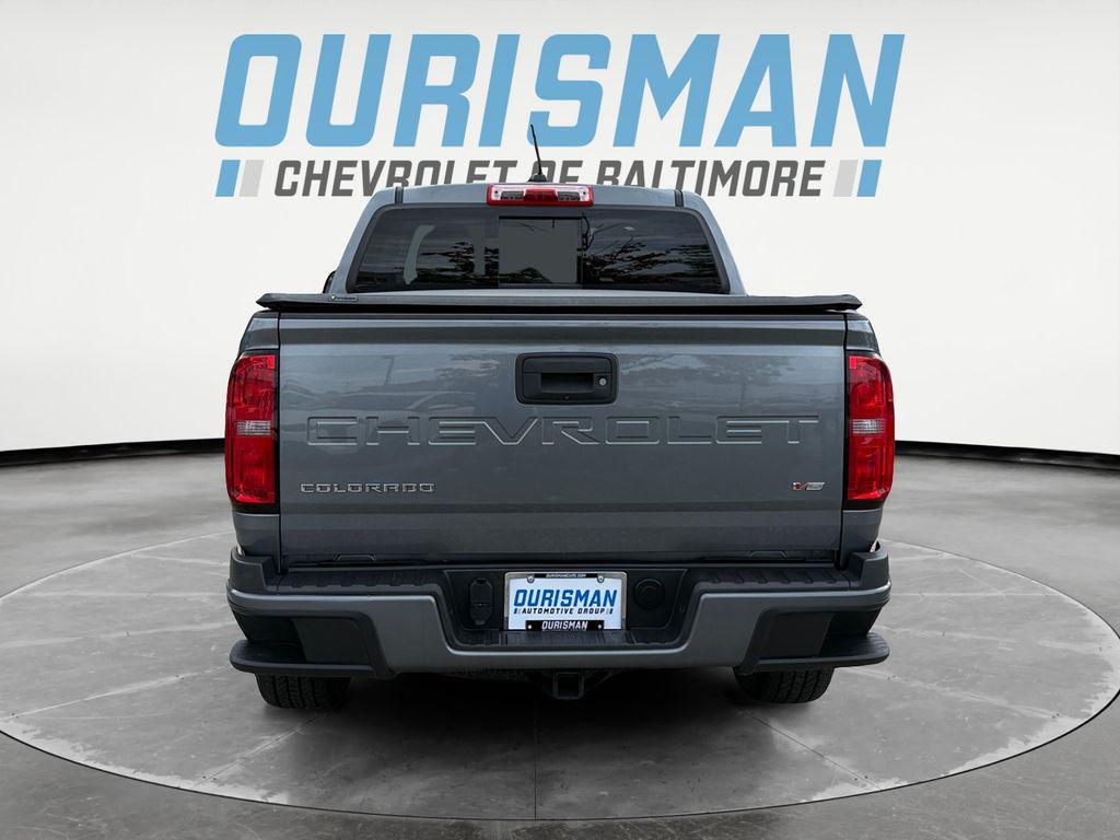 used 2022 Chevrolet Colorado car, priced at $25,000