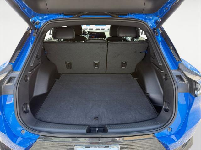 new 2025 Chevrolet Equinox EV car, priced at $40,984