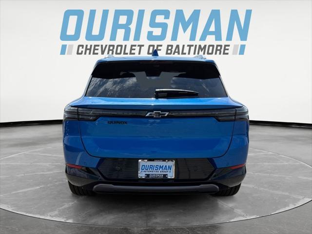 new 2025 Chevrolet Equinox EV car, priced at $40,984
