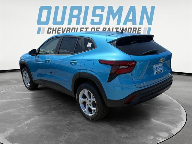 new 2025 Chevrolet Trax car, priced at $20,732