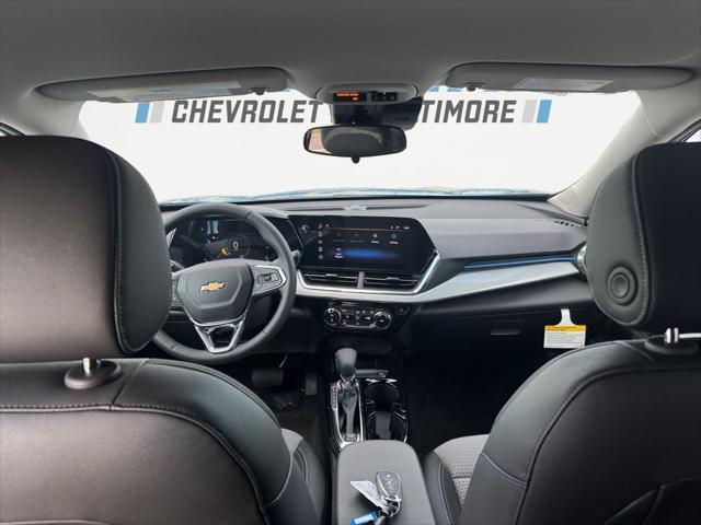 new 2025 Chevrolet Trax car, priced at $23,440