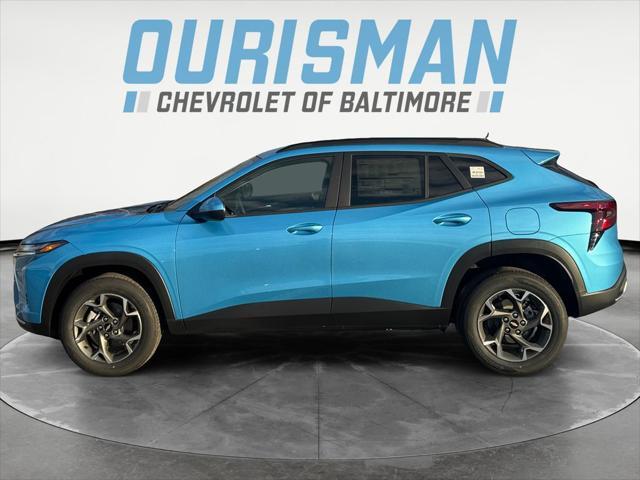 new 2025 Chevrolet Trax car, priced at $23,440