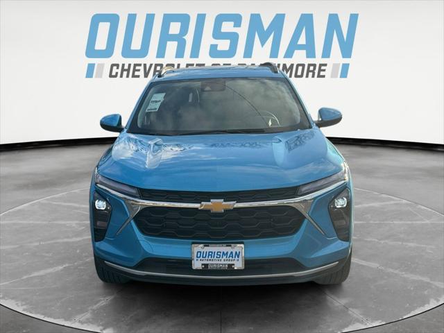 new 2025 Chevrolet Trax car, priced at $23,440