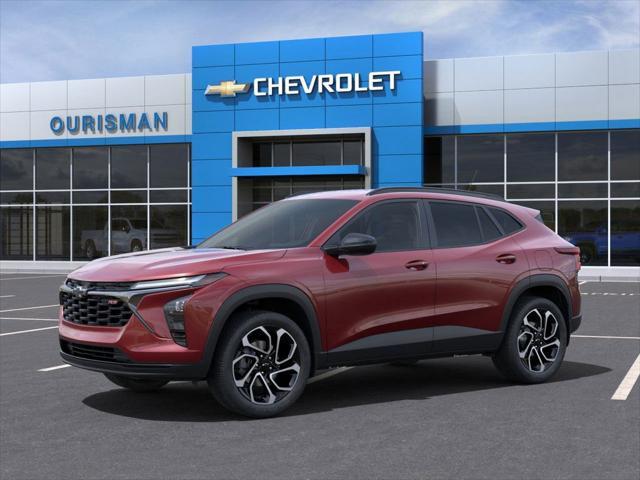 new 2025 Chevrolet Trax car, priced at $24,800