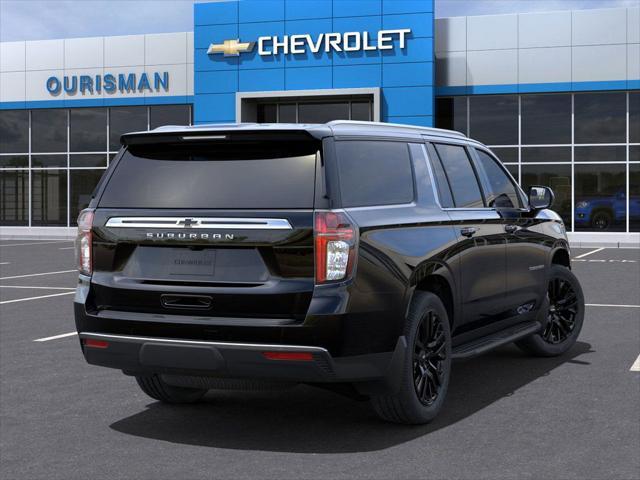 new 2024 Chevrolet Suburban car, priced at $61,400