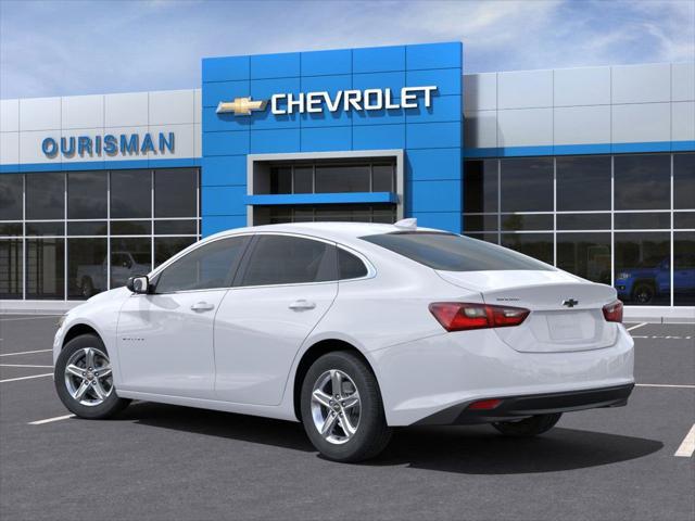 new 2024 Chevrolet Malibu car, priced at $21,800