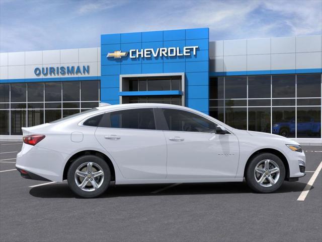 new 2024 Chevrolet Malibu car, priced at $21,800