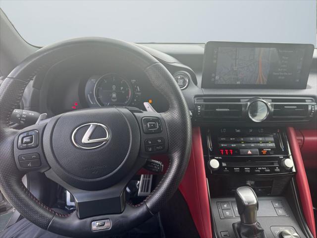 used 2023 Lexus IS 500 car, priced at $56,000