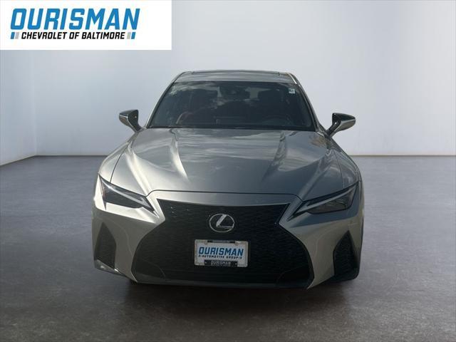 used 2023 Lexus IS 500 car, priced at $56,000