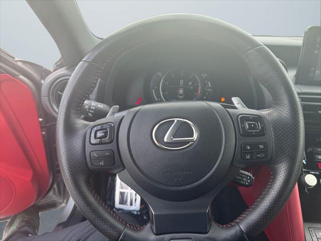 used 2023 Lexus IS 500 car, priced at $56,000