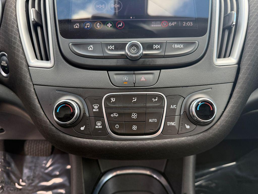 used 2022 Chevrolet Malibu car, priced at $16,750