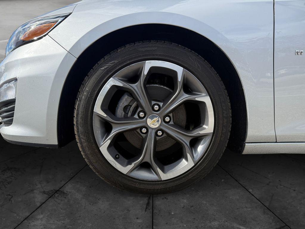 used 2022 Chevrolet Malibu car, priced at $16,750