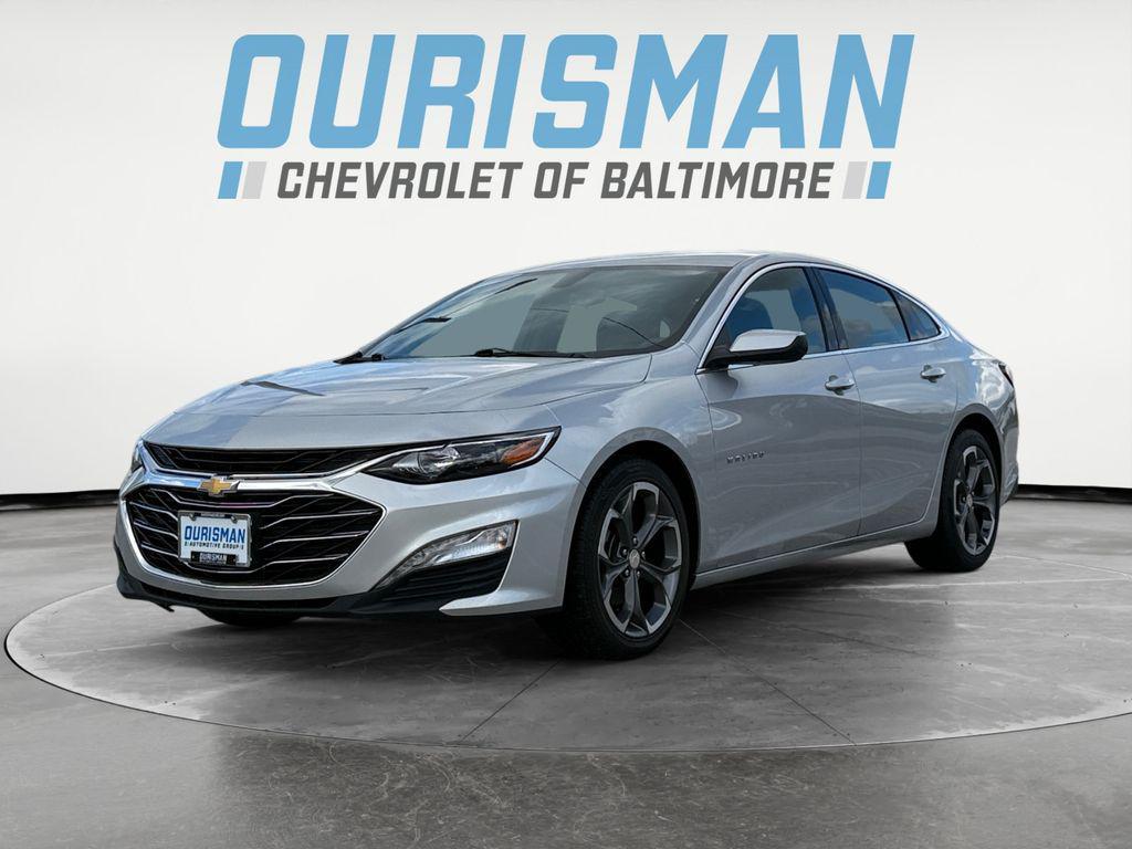 used 2022 Chevrolet Malibu car, priced at $16,750