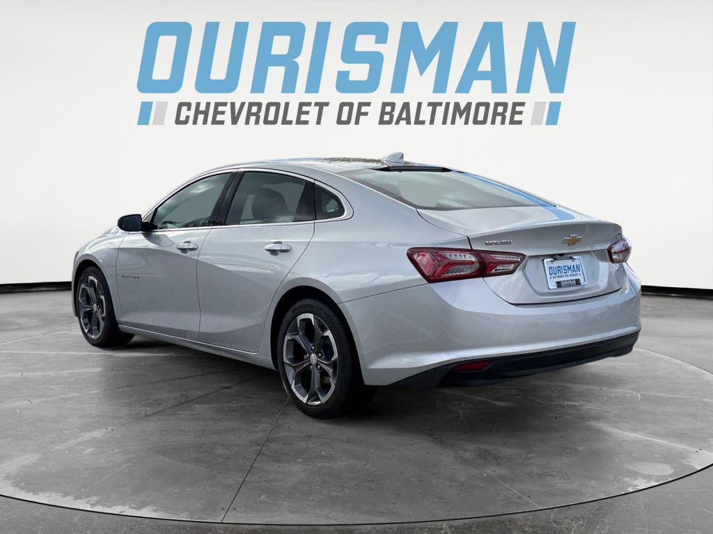 used 2022 Chevrolet Malibu car, priced at $16,750