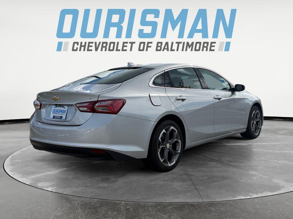 used 2022 Chevrolet Malibu car, priced at $16,750