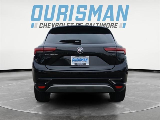 used 2023 Buick Envision car, priced at $22,800