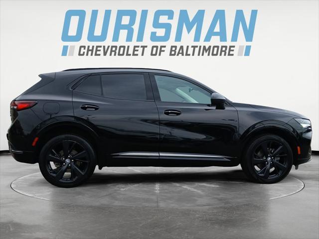 used 2023 Buick Envision car, priced at $22,800