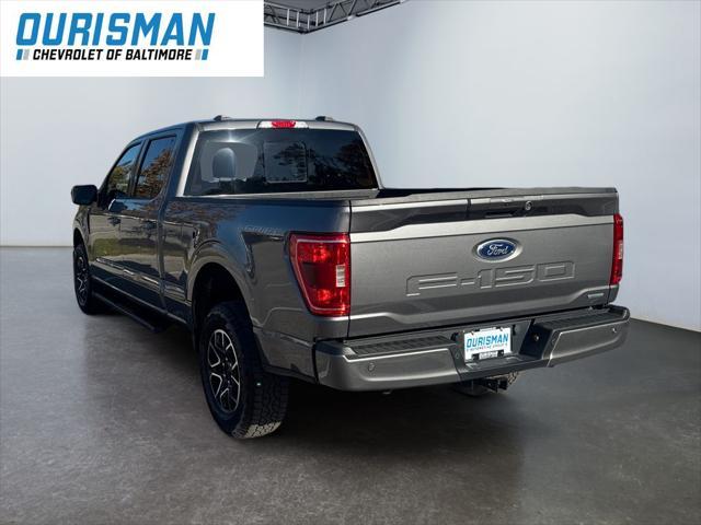 used 2022 Ford F-150 car, priced at $36,000