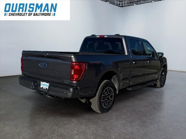 used 2022 Ford F-150 car, priced at $36,500