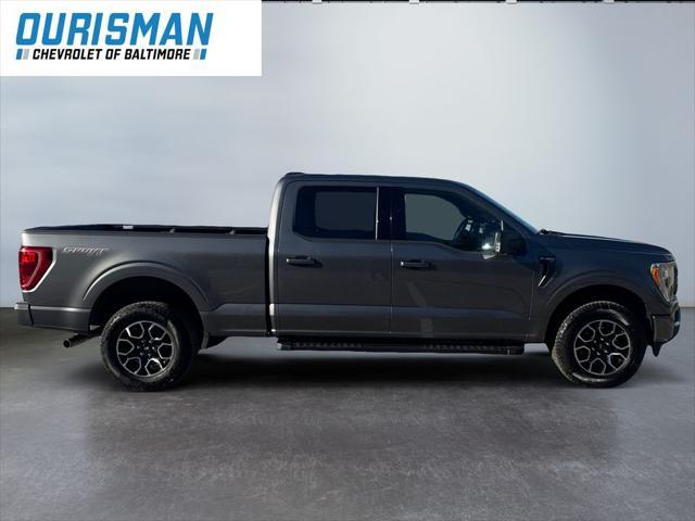 used 2022 Ford F-150 car, priced at $36,000