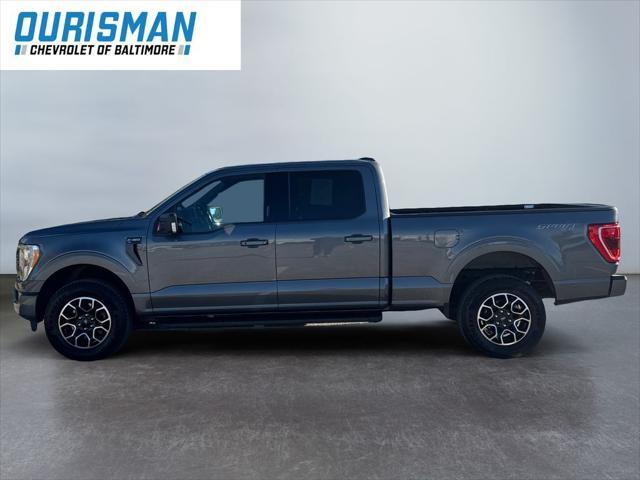 used 2022 Ford F-150 car, priced at $36,000