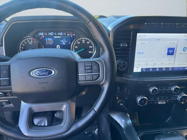 used 2022 Ford F-150 car, priced at $36,500