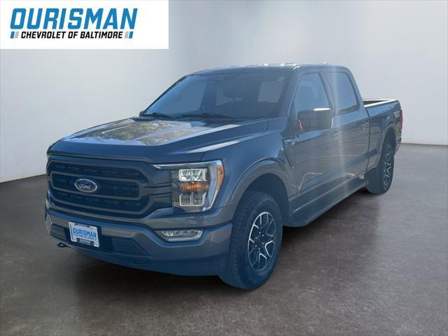 used 2022 Ford F-150 car, priced at $36,500