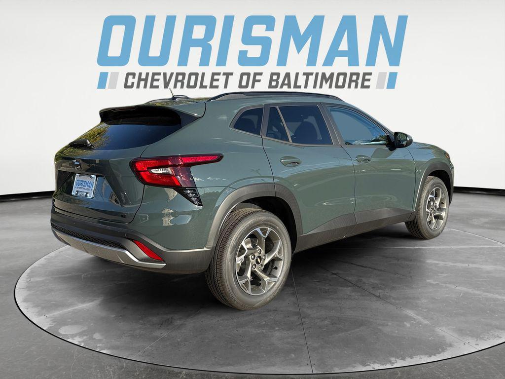 new 2026 Chevrolet Trax car, priced at $25,485