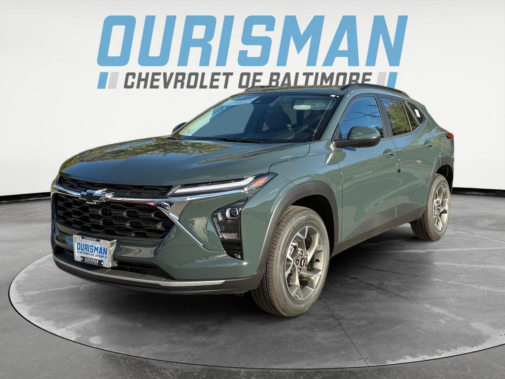 new 2026 Chevrolet Trax car, priced at $25,485