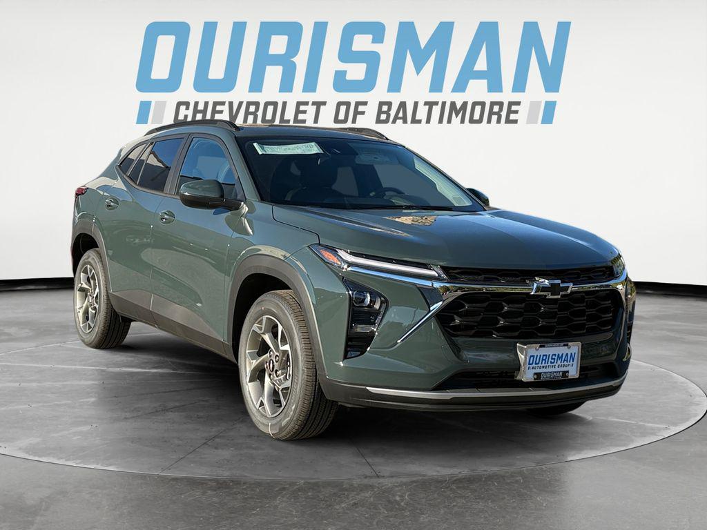 new 2026 Chevrolet Trax car, priced at $25,485