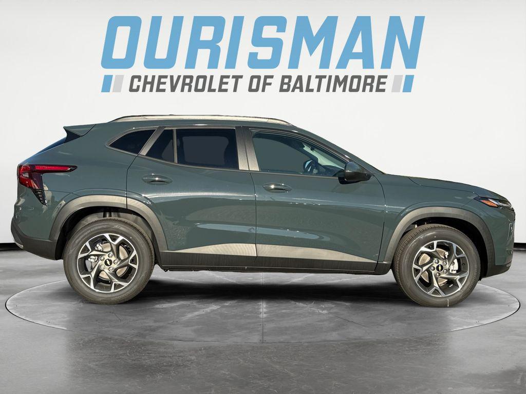new 2026 Chevrolet Trax car, priced at $25,485