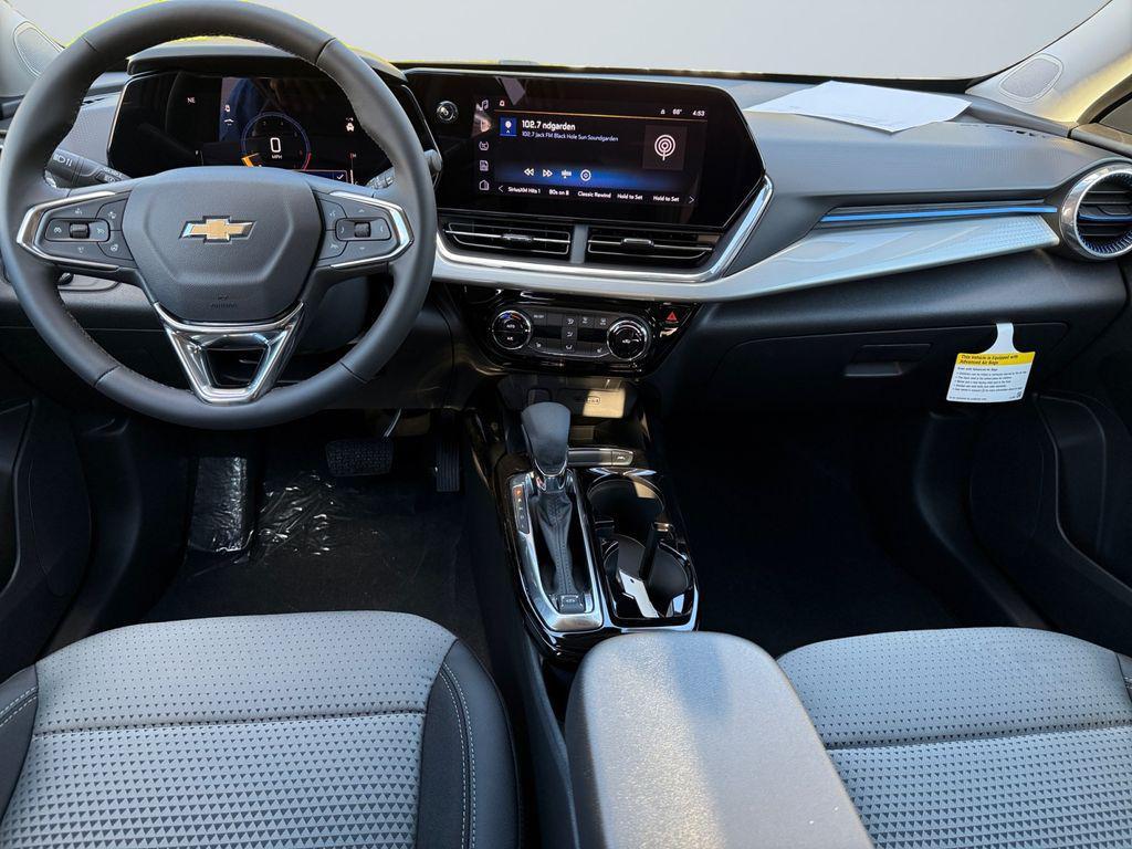 new 2026 Chevrolet Trax car, priced at $25,485