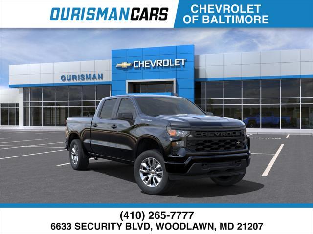 new 2024 Chevrolet Silverado 1500 car, priced at $38,600