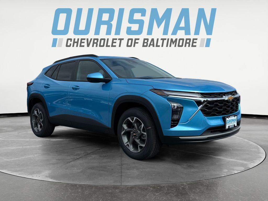 new 2026 Chevrolet Trax car, priced at $23,015