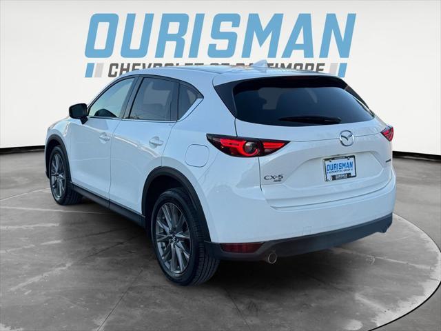 used 2021 Mazda CX-5 car, priced at $18,500