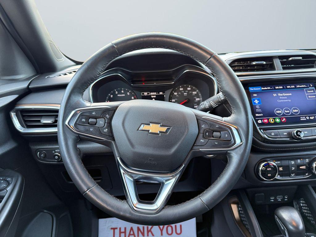 used 2023 Chevrolet TrailBlazer car, priced at $21,500