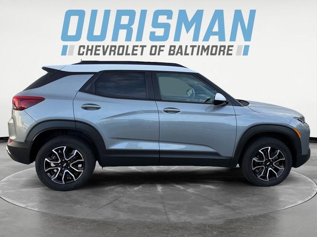 used 2023 Chevrolet TrailBlazer car, priced at $21,500